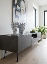 Coppia teste di moro “Miami” 20 cm altezza