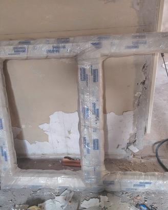 Finestra PVC Deceuninck 145x110 + Storbox Mot