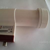 Illuminatore LNB per parabola satellitare