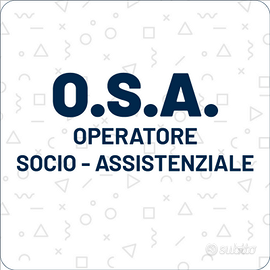Operatore socio assistenziale