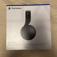 playstation cuffie pulse 3D nere