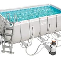 PISCINA BESTWAY 404x201x100 CON FILTRO A SABBIA