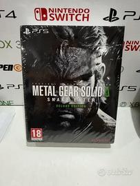 Metal Gear Solid Snake Eater Deluxe PS5