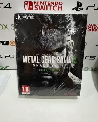 Metal Gear Solid Snake Eater Deluxe PS5