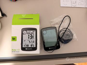 Bryton rider 17