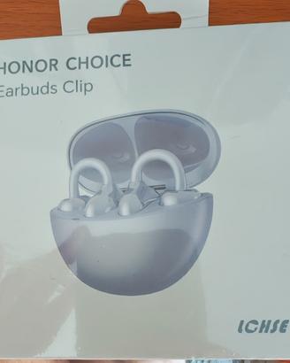 Honor Choice earbuds clip