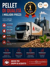 Pellet ENPLUS A1 prestagionale in esaurimento