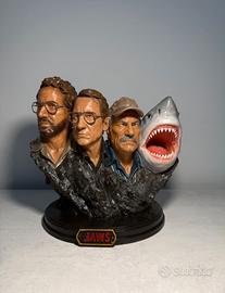 Busto Jaws – Lo Squalo – 25 cm – Stampa 3D dipinta