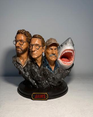 Busto Jaws – Lo Squalo – 25 cm – Stampa 3D dipinta