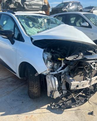 Ricambi per Renault Clio 2016
