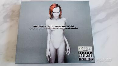 CD musicale Marilyn Manson - Mechanical animals