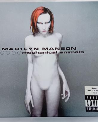 CD musicale Marilyn Manson - Mechanical animals