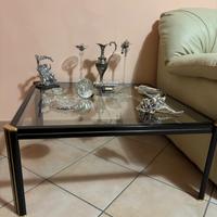 Tavolino in vetro
