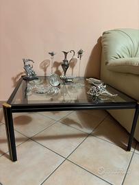 Tavolino in vetro