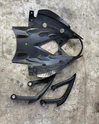 Kit maniglie passeggero street triple A9758340 Tr