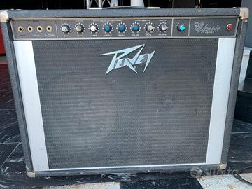 Amplificatore per chitarra Peavey valvolare 50W