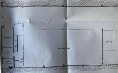 Immobile di 739 m² con 1 locale a Camporosso