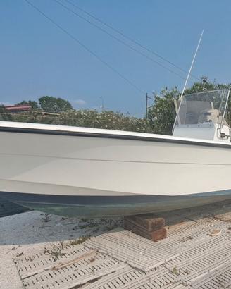 Barca open 6.20 Fiart Valiant Evinrude 150