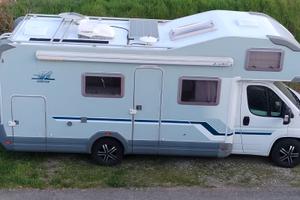camper mansardato weinsberg orbiter 691 knaus
