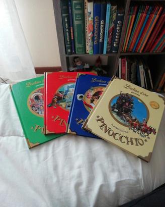 libri di Pinocchio 