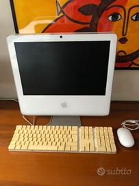 apple imac  pc all in one con office ilife iwork