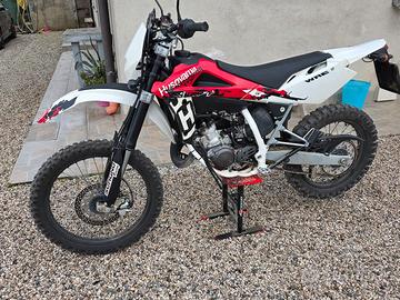 Husqvarna Wre 125 2 tempi