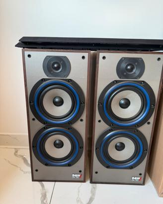 Casse stereo B&W DM220
