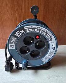 Prolunga Zenitech 4x2p+t - 15m