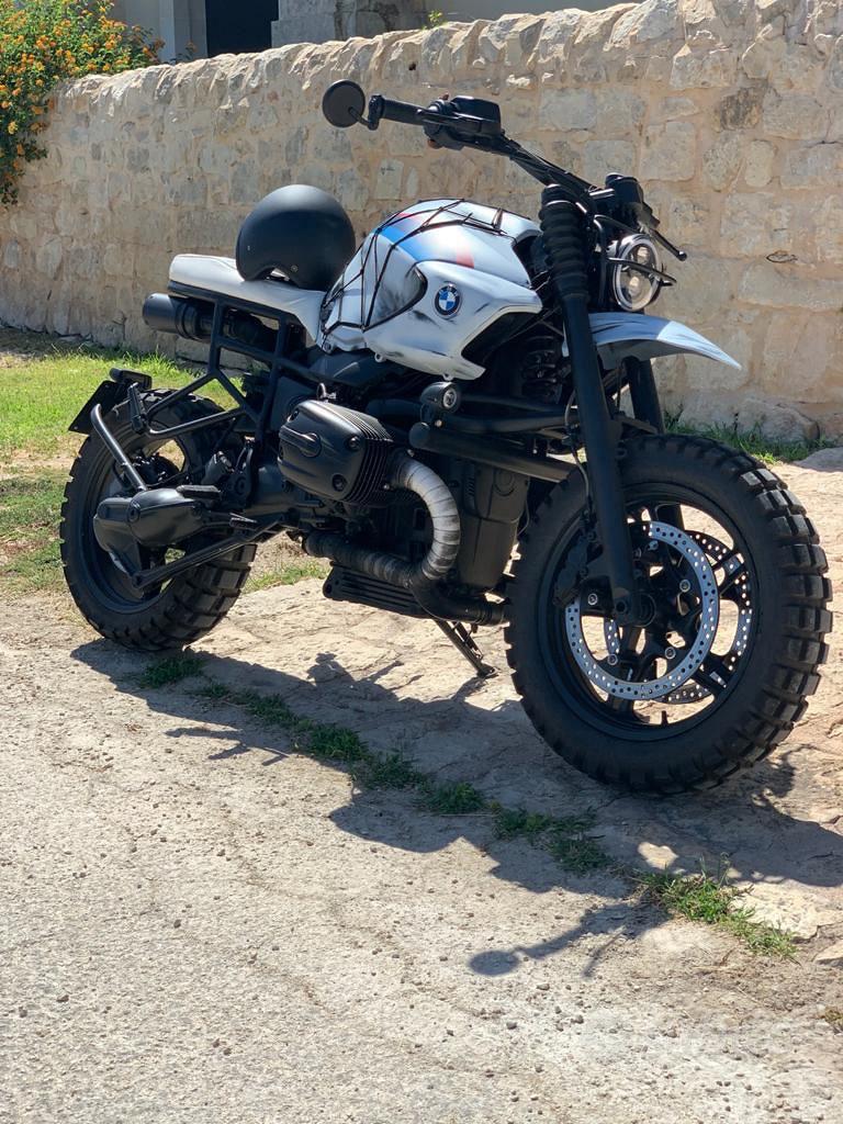 Bmw r1150r scrambler hotsell
