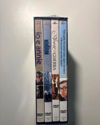 Cofanetto Woody Allen (4 DVD)