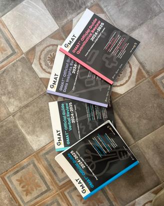 GMAT official guide 2024-2025