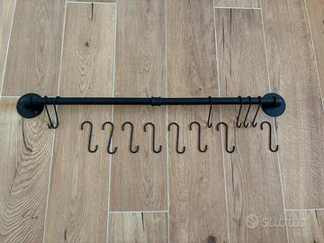 Barra Appendi utensili cucina - 90 cm