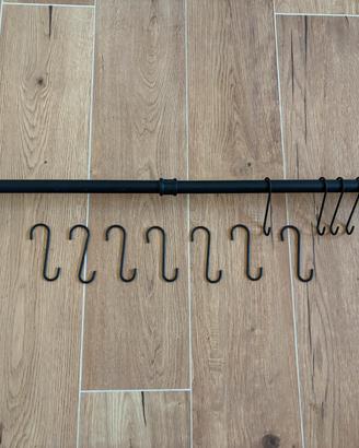 Barra Appendi utensili cucina - 90 cm
