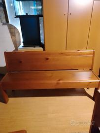 Panche e tavoli legno