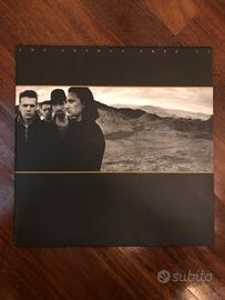 U2 album The Joshua Tree disco in vinile