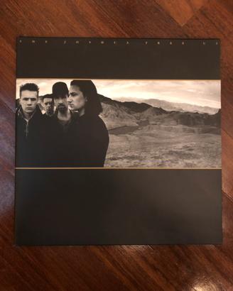 U2 album The Joshua Tree disco in vinile