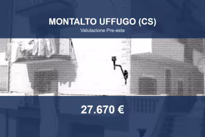 Immobile in asta di 125 m² a Montalto Uffugo