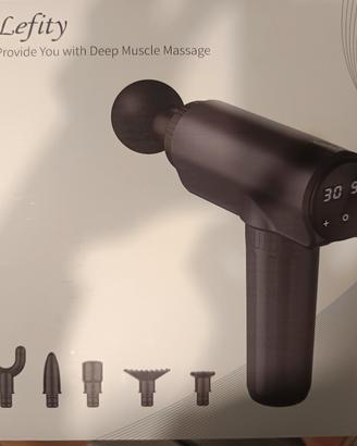 pistola massaggiatore muscolare 