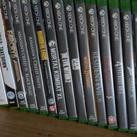 lotto di 60 giochi xbox one SOLO IN BLOCCO