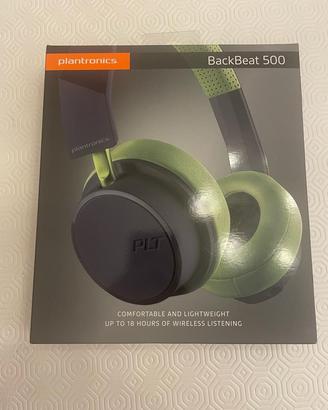 Cuffie plantronics BackBeat 500 bluetooth