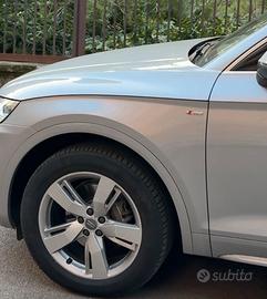 Cerchi in lega da19 e gomme nuove michelin audi q5