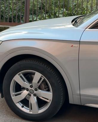 Cerchi in lega da19 e gomme nuove michelin audi q5