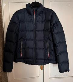 Piumino Tommy Hilfiger blu