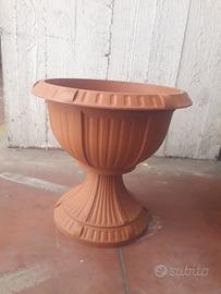 vaso fioriera plastica 