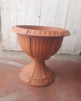 vaso fioriera plastica 