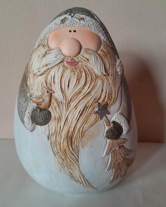 Babbo Natale Design "Paben" – Statuetta Natalizia 