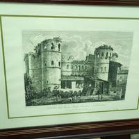 Quadro/Stampa Veduta dell'Antica Porta Asinaria