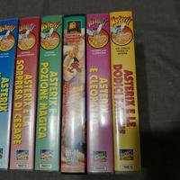 Asterix vhs