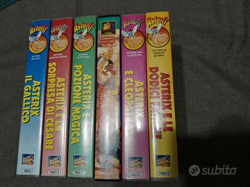 Asterix vhs