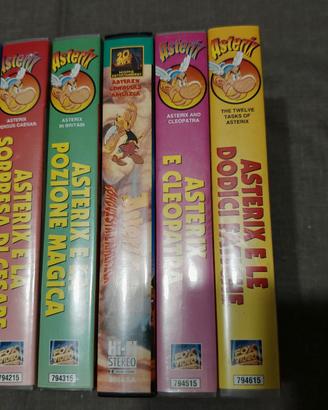 Asterix vhs